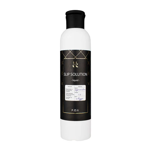 F.O.X Slip Solution Рідина для роботи з акригелем 250 мл (USF-SlipM)