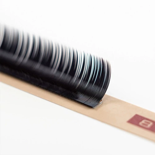 Ресницы ZIDIA Premium Lash Extensions для наращивания  (20 лент)  C0,10 х 8 мм - Фото №2
