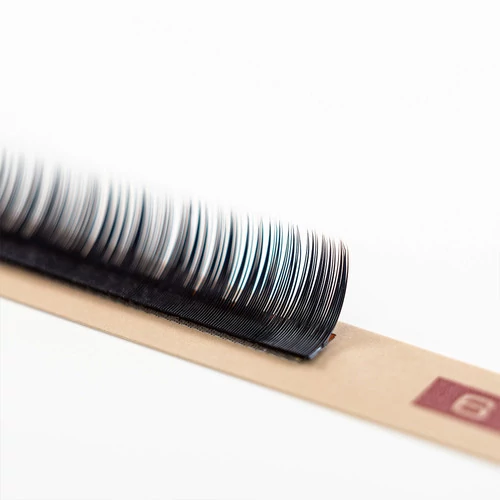 Ресницы ZIDIA Premium Lash Extensions для наращивания  (20 лент) C0,10 х 6 мм - Фото №2