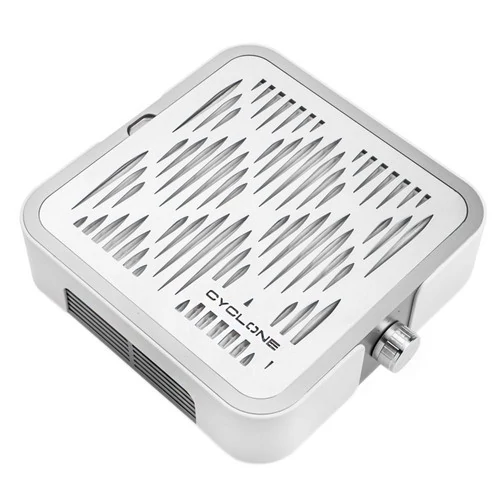 Вытяжка Bucos Cyclone X SILVER с НЕРА-фильтром 60W для маникюра и педикюра - Фото №3