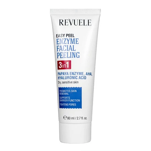 Пилинг REVUELE энзимный для лица EASY PEEL 3в1 80 мл - Фото №1