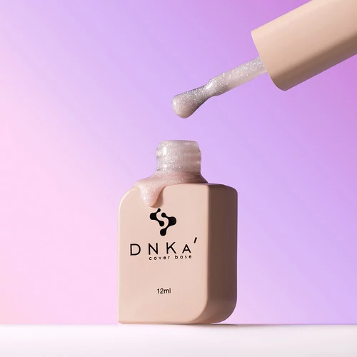 Акрил-гель DNKa Liquid Acrygel №0004 Champagne 12 мл (LAD0004) - Фото №2