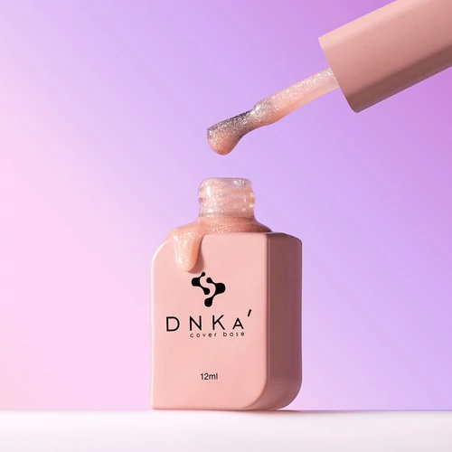 Акрил-гель DNKa Liquid Acrygel №0006  Shine Peach 12 мл (LAD0006) - Фото №2
