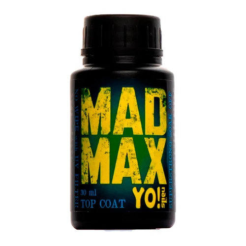 Топ YO!NAILS Mad Max без липкого слоя c УФ фильтром 30 мл - Фото №1