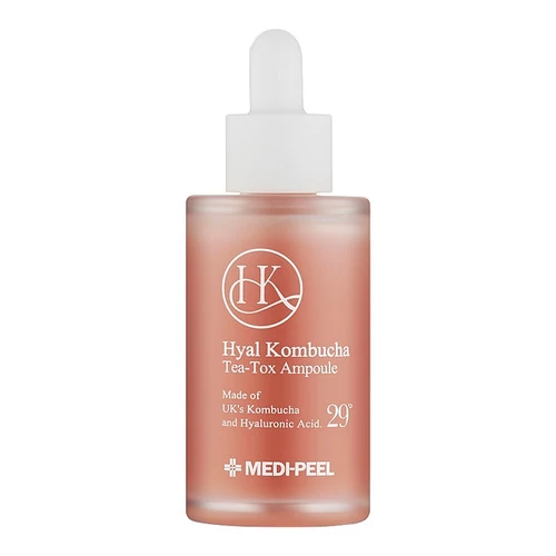 Сыворотка MEDI-PEEL для лица увлажняющая с комбучей Hyal Kombucha Tea-Tox Ampoule 50 м - Фото №1