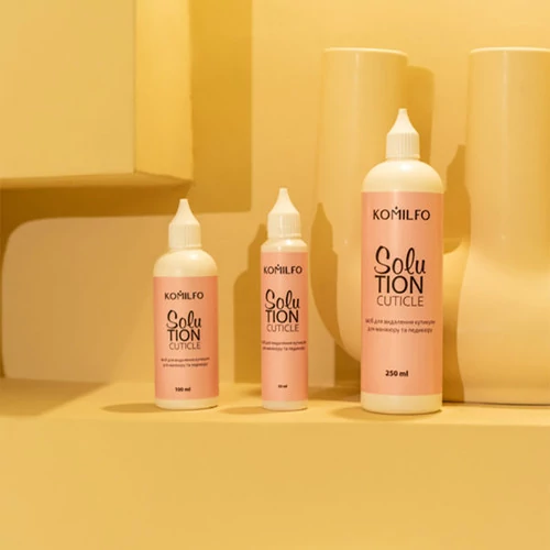 Ремувер для кутикулы Komilfo Solution Cuticle Remover щелочной 53 мл (121071) - Фото №3