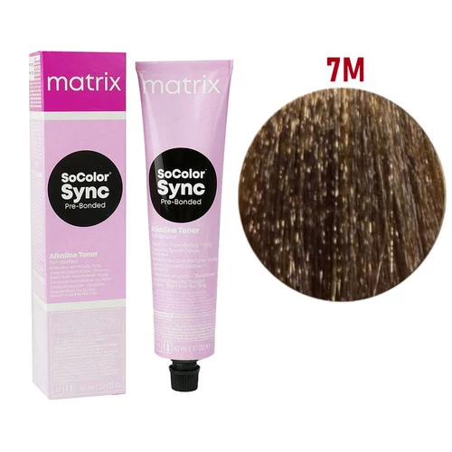 Краска для волос MATRIX Color Sync 7M 90 мл (3474636986095)