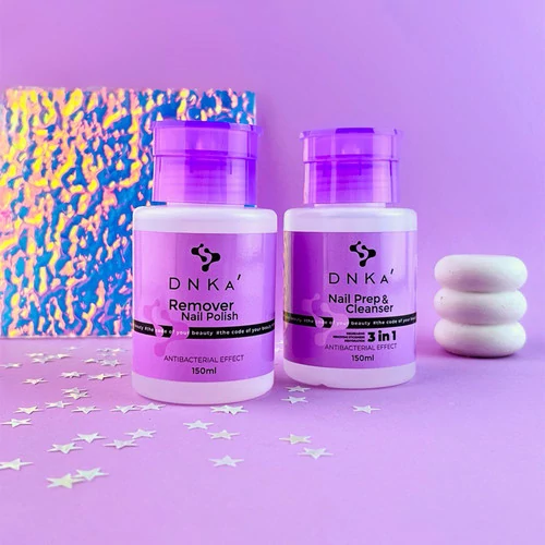 DNKa 3 in1 Prep&Cleanser Засіб для дезінфекції, знежирення та зняття липкого шару 150 мл (PDNKA) - Фото №2
