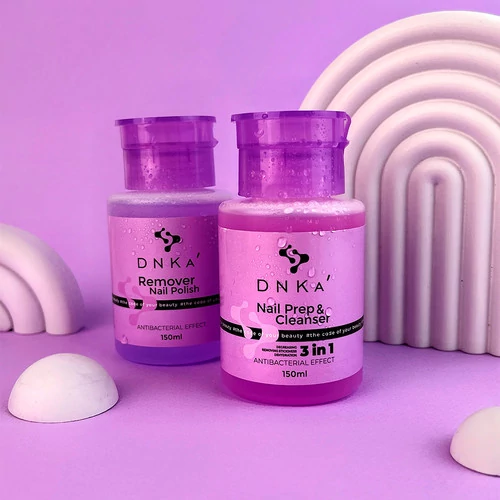 DNKa 3 in1 Prep&Cleanser Засіб для дезінфекції, знежирення та зняття липкого шару 150 мл (PDNKA) - Фото №3