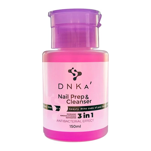 DNKa 3 in1 Prep&Cleanser Засіб для дезінфекції, знежирення та зняття липкого шару 150 мл (PDNKA) - Фото №1
