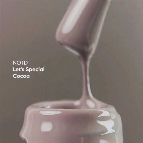 Гель-лак NAILS OF THE DAY Let's special Cocoa 10 мл (НФ-00018613) - Фото №2