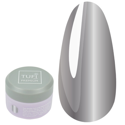 Гель-краска TUFI profi PREMIUM Gel Paint Metallic серебро 5 гр (0306612)