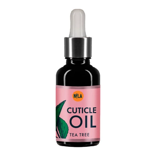 Масло для кутикулы Nila Cuticle Oil чайное дерево стекло+пипетка 30мл