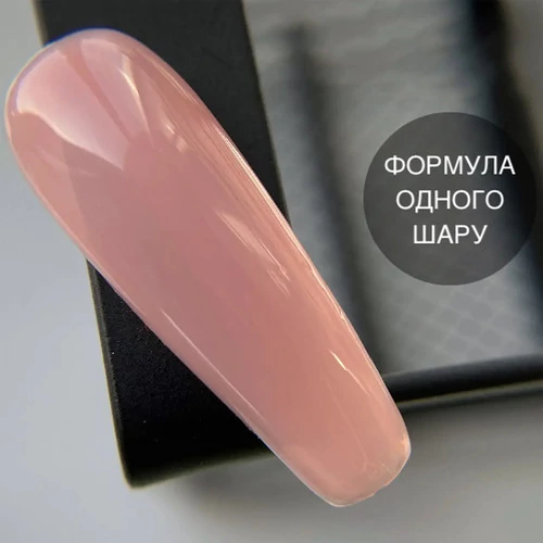 База для ногтей GA&MA Cover №017 Dream классический нюд 15 мл (формула одного слоя) (7700098) - Фото №2