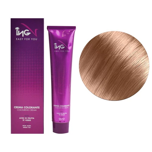 Крем-краска для волос ING Professional Colouring Cream 12.62 ультра блонд розовый 100 мл (IN00480) - Фото №1