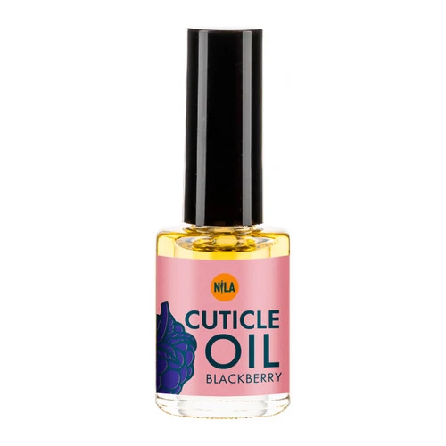 Масло для кутикулы Nila Cuticle Oil ежевика стекло+пипетка 10мл