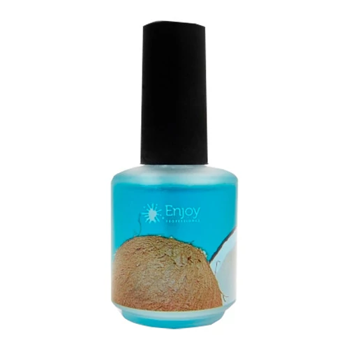Масло для кутикулы ENJOY с ароматом кокоса "Green Cuticle oil" 15 мл