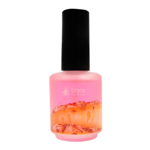 Масло для кутикулы ENJOY с ароматом ананаса "Pink Cuticle oil" 15 мл