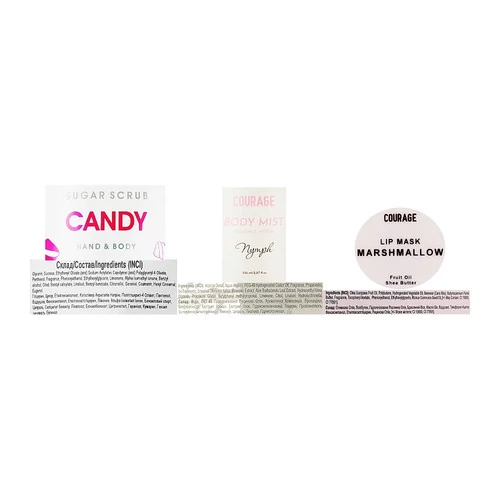 Набор косметический COURAGE BEAUTY SET 2 для тела - Фото №4