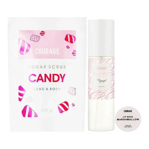 Набор косметический COURAGE BEAUTY SET 2 для тела - Фото №1