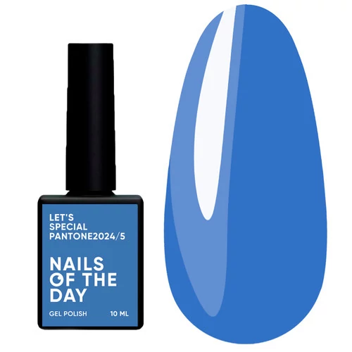 Гель-лак NAILS OF THE DAY Let's special Pantone 2024/05 (светлый джинс/светло-волошковый) 10 мл (НФ-00018814) - Фото №1