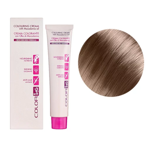 Крем-краска для волос ING Professional Colouring Cream with Macadamia oil 9.32 экстра светло-русый бежевый 60 мл (IN00522 - Фото №2