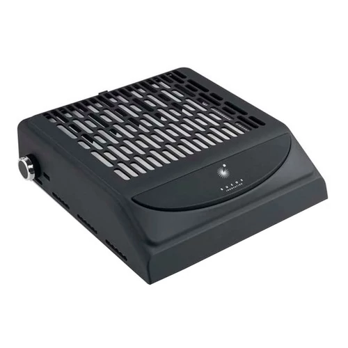Вытяжка для маникюра с фильтром НЕРА BUCOS CYCLONE V2 на 100W Графитовая + USB - Фото №1
