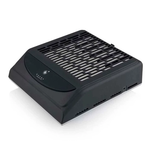 Вытяжка для маникюра с фильтром НЕРА BUCOS CYCLONE V2 на 100W Графитовая + USB - Фото №2