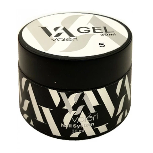 Гель для наращивания VALERI Builder Gel №05 Clear 30 мл (VBG-30-005) - Фото №1