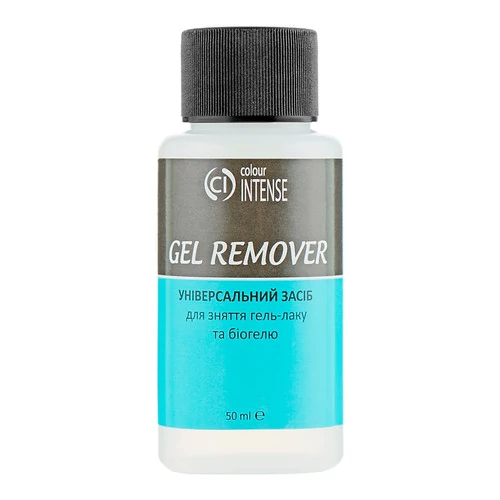 CI Gel Remover Універсальний засіб для зняття гель-лаку 50ml - Фото №1