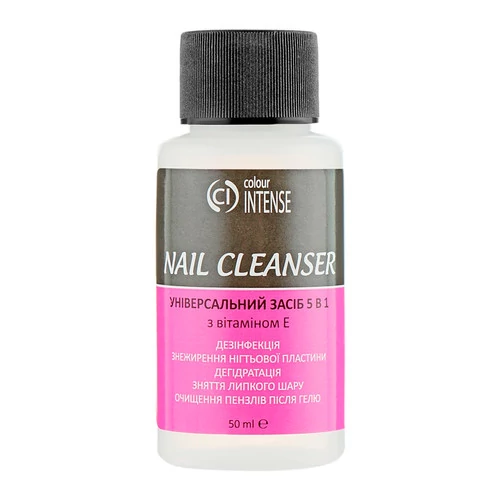 CI Nail Cleanser Універсальний засіб 5 в1 50ml - Фото №1