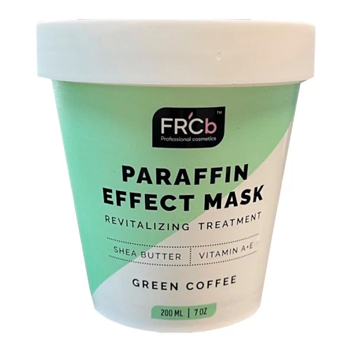 Маска с парафиновым эффектом FRC Green coffee 200 мл - Фото №1