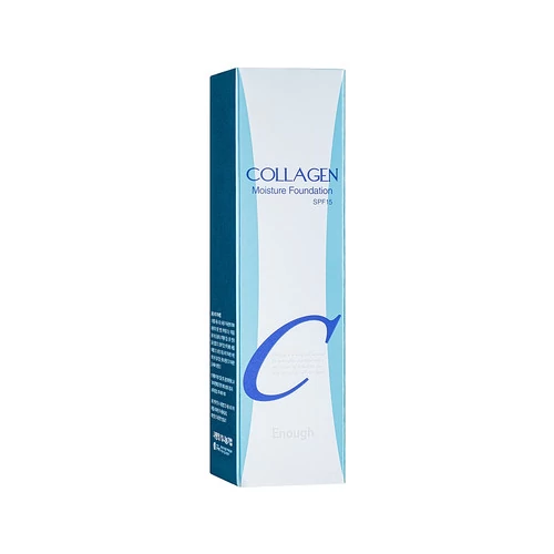 SALE Тональный крем для лица Enough Collagen Moisture Foundation SPF 15 №21 100 мл - Фото №2
