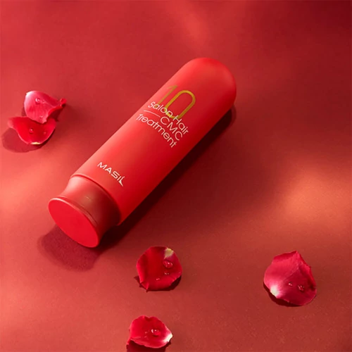Бальзам MASIL восстанавливающий для волос с керамидами Masil 10 Salon Hair CMC Treatment 300 мл - Фото №3