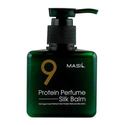 Несмываемый бальзам MASIL для защиты волос Masil 9 Protein Perfume Silk Balm 180 мл - Фото №1