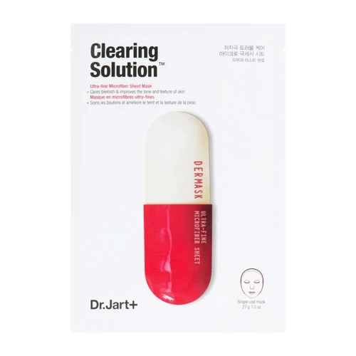 Маска DR.JART очищающая для лица Dermask Micro Jet Clearing Solution - Фото №1