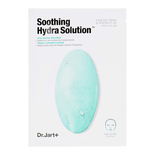 Маска DR.JART увлажняющая для лица Dermask Water Jet Soothing Hydra Solution - Фото №1
