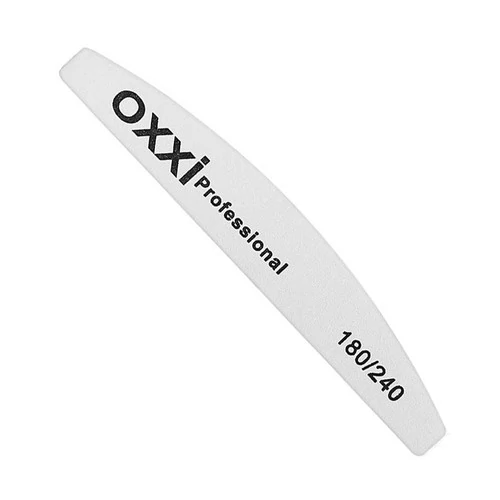 Пилка Oxxi полумесяц 180/240 грит (000000654)