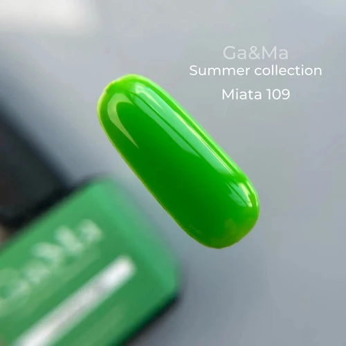 Гель-лак GA&MA Summer collection №109 Miata 10 мл (7700165) - Фото №3