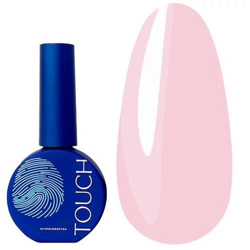 Топ для ногтей Touch Milky Pink без липкого слоя светло-розовый 13 мл (2930000032658) - Фото №1