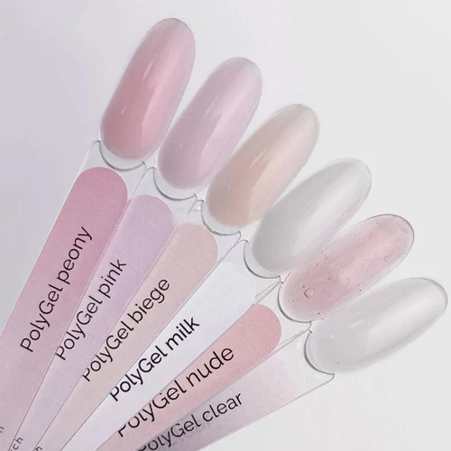Полигель Touch Polygel Nude нежно-розовый 30 мл (2930000004471) - Фото №2