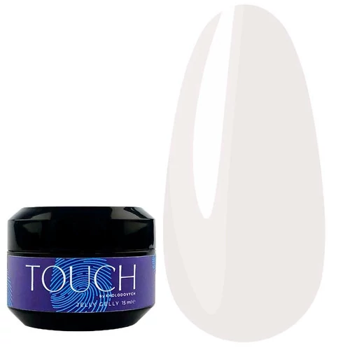 Гель-желе для наращивания Touch Jelly Gelly №05 белый 15 мл (2930000041049) - Фото №1