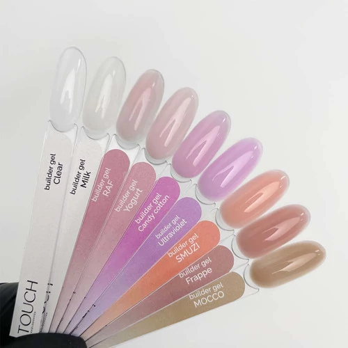Гель для наращивания Touch Builder Gel SMUZI 30 мл (2930000055589) - Фото №2