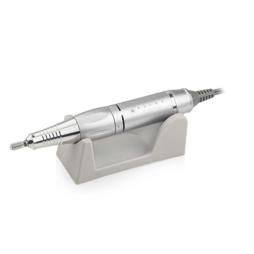 Фрезер для маникюра BUCOS Nail Drill X4 PRO WHITE PEARL 65W/35000 об. + 6 улучшенных фрез - Фото №4