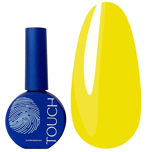 База для ногтей Touch Neon №10 желтый 13 мл (2930000031071) - Фото №1