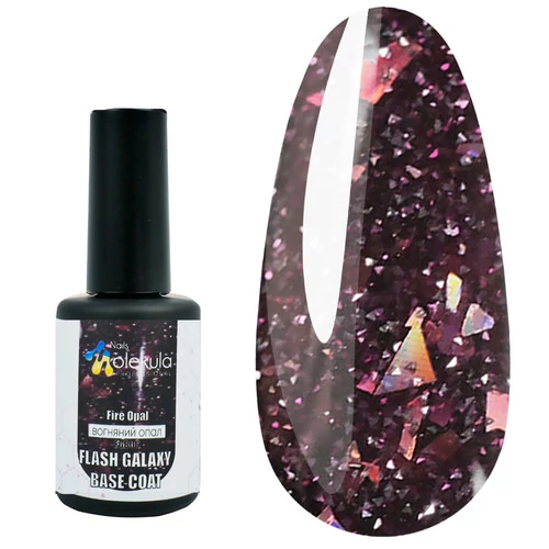 База MOLEKULA Flash Galaxy FGB06 Fire Opal 12 мл (FGB03) - Фото №1