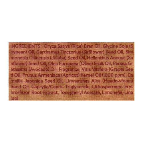 Парфюмерное масло LADOR для гладкости волос с абрикосом Lador Polish Oil Wet Hair Apricot 10 мл - Фото №3