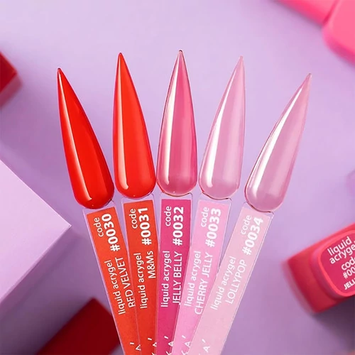 Акрил-гель DNKa Liquid Acrygel №0034 Lollypop 12 мл (LAD0034) - Фото №2