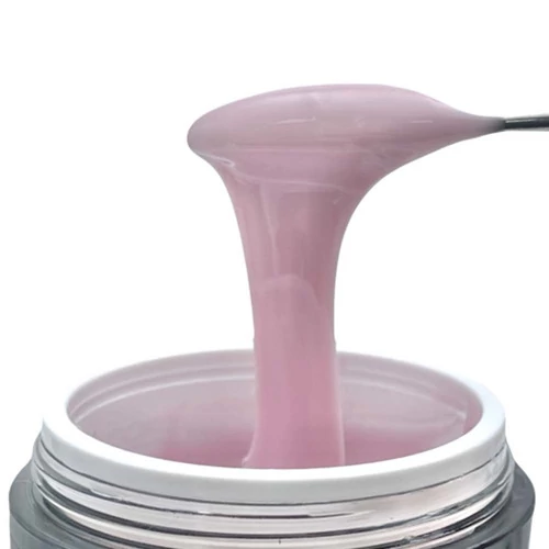 Гель ADORE One Drop Gel №02 ballerina pink (с вакуумной помпой) 30 мл (2101400443669) - Фото №2