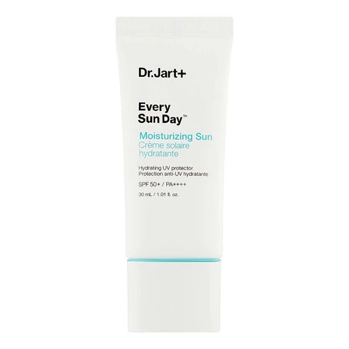 SALE Крем DR.JART увлажняющий солнцезащитный Every Sun Day Moisturizing Sun Cream SPF 50+ PA++++ 30 мл - Фото №1